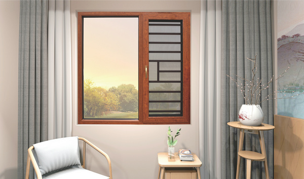 4-115B-外平開(kāi)窗 金剛網(wǎng)一體